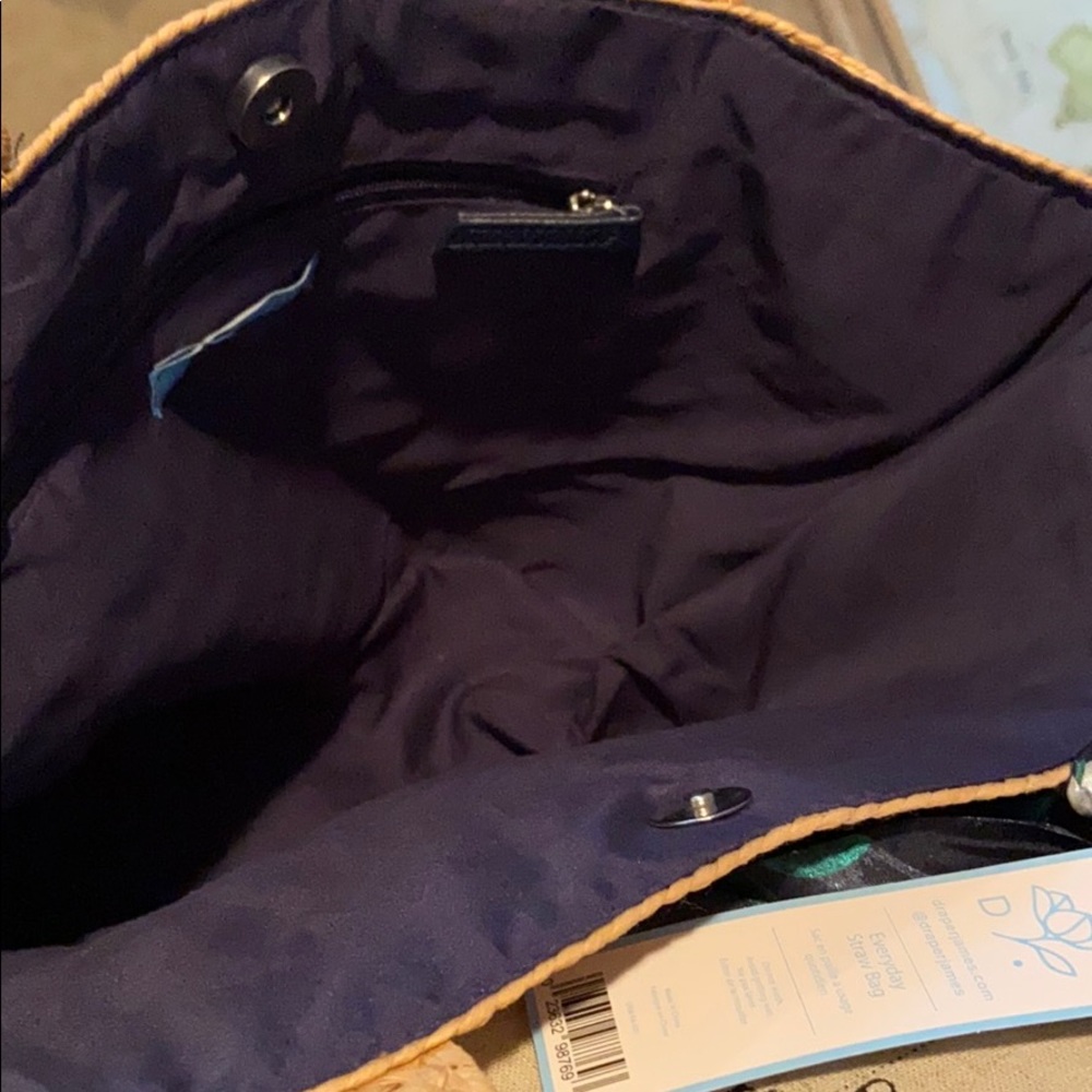 Draper James Straw Bag - Picture 5 of 5